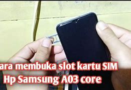 Cara Membuka Slot Kartu Sim Samsung A13 4G 128