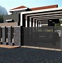 Pagar Rumah Minimalis Modern Terbaru